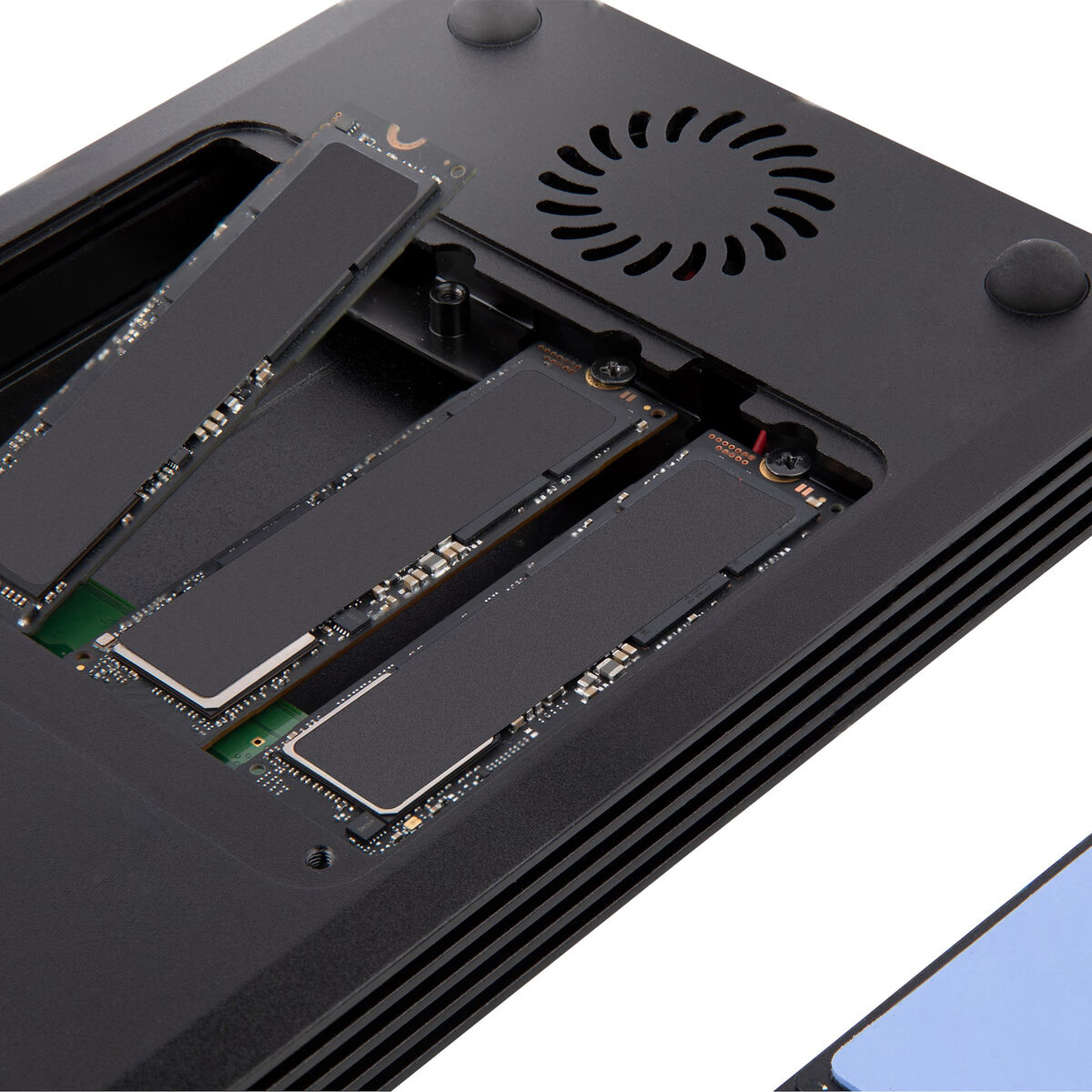 Krabice Thunderbolt 3 Startech M2E4BTB3 Černý